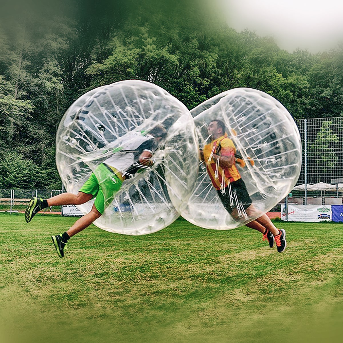 Bubble Soccer, Schlag den Junggesellen & Arrow Tag